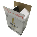 Custom Luxury High Quality Corrugated Wine Box Wholesale